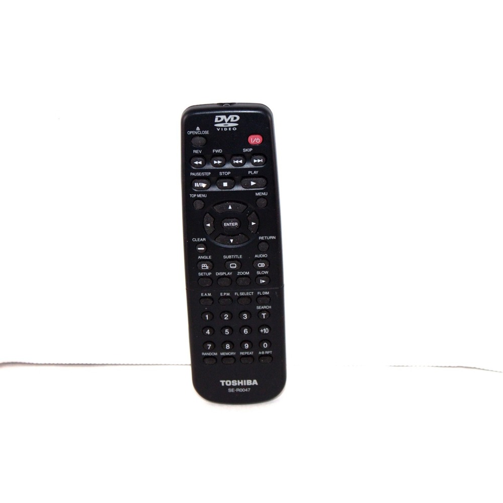 Toshiba SE-R0047‎ Original OEM Remote Control